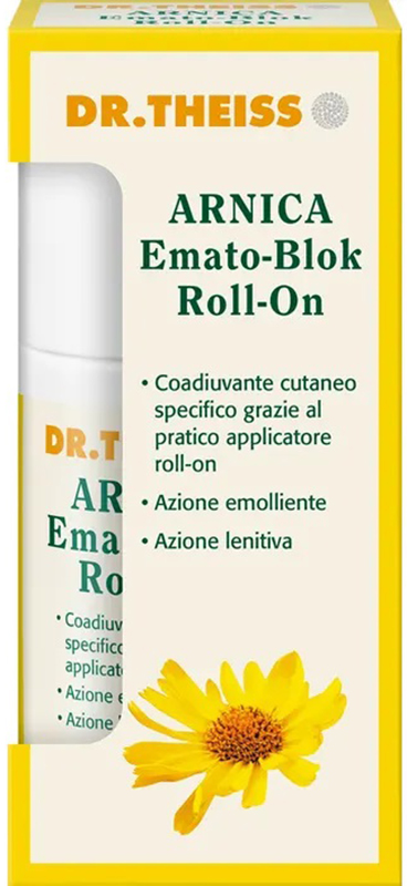 THEISS EMATO BLOCK ARNICA ROLL 50 ML - Angeli Pharm