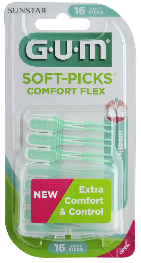 GUM SOFT PICK COMFORT FLEX SCOVOLINO INTERDENTALE 40 PEZZI - Angeli Pharm