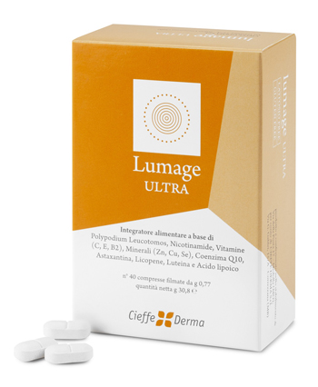 LUMAGE ULTRA 40 COMPRESSE - Angeli Pharm