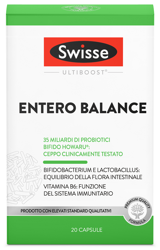 SWISSE ULTIBOOST ENTERO BALANCE 20 CAPSULE - Angeli Pharm