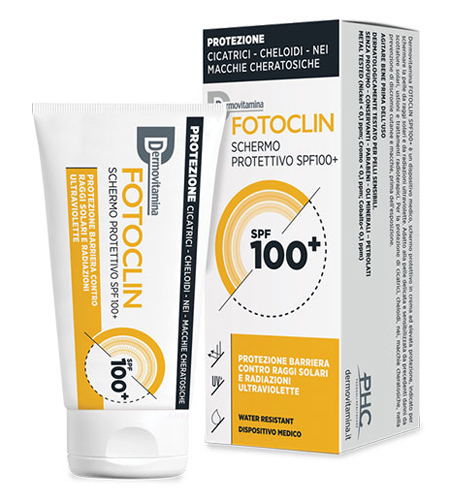 DERMOVITAMINA FOTOCLIN SCHERMO PROTETTIVO SPF 100+ 500 ML - Angeli Pharm