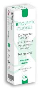 KODERMIK OLIOGEL DETERGENTE 100 ML - Angeli Pharm