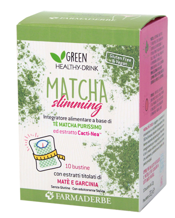 MATCHA SLIMMING 10 BUSTINE - Angeli Pharm