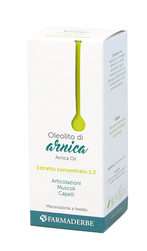 OLIO DI ARNICA 100 ML - Angeli Pharm