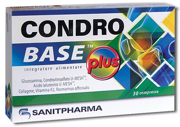 CONDROBASE PLUS 30 COMPRESSE DA 1100 MG - Angeli Pharm