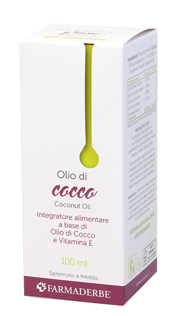 OLIO DI COCCO 100 ML - Angeli Pharm
