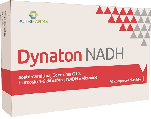 NUTRIFARMA DYNATON NADH 20 COMPRESSE - Angeli Pharm