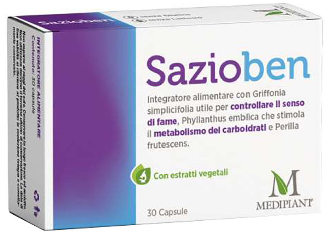 SAZIOBEN 30 CAPSULE - Angeli Pharm