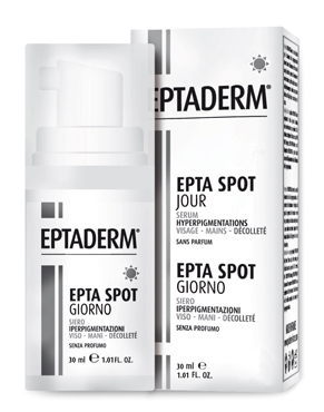 EPTA SPOT GIORNO CREMA DEPIGMENTANTE 30 ML - Angeli Pharm