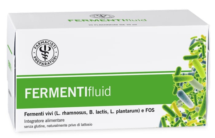 LFP FERMENTIFLUID 10 FLACONCINI X 10 ML - Angeli Pharm
