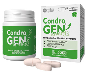 CONDROGEN ENERGY 30 COMPRESSE MASTICABILI - Angeli Pharm