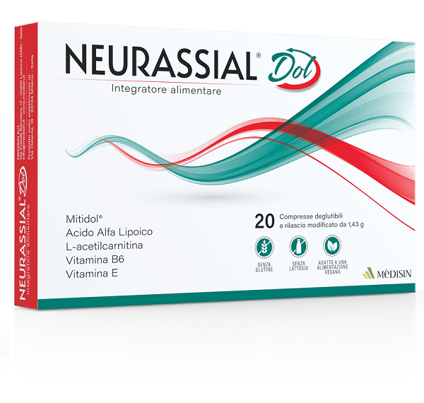 NEURASSIAL DOL 20 COMPRESSE DEGLUTIBILI A RILASCIO MODIFICATO - Angeli Pharm