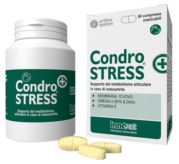 CONDROSTRESS + 90 COMPRESSE MASTICABILI - Angeli Pharm