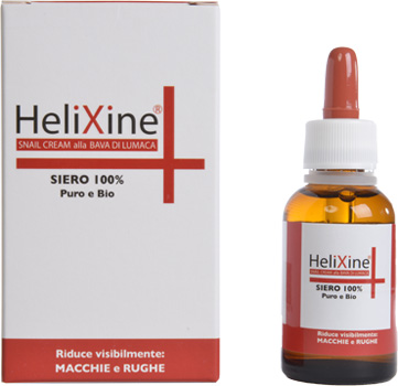 HELIXINE SIERO BAVA DI LUMACA 100% PURO E BIO 30 ML - Angeli Pharm