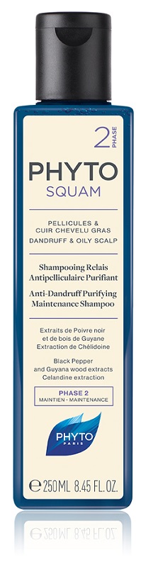 PHYTOSQUAM PURIFIANT SHAMPOO 250 ML - Angeli Pharm