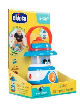 CHICCO GIOCO ELLIOT PASSIONE CAMPEGGIO - Angeli Pharm