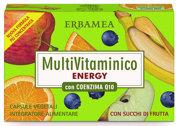 MULTIVITAMINICO ENERGIA CON COENZIMA Q10 24 COMPRESSE - Angeli Pharm