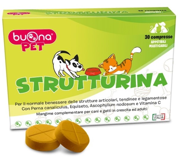 BUONAPET STRUTTURINA 30 COMPRESSE - Angeli Pharm