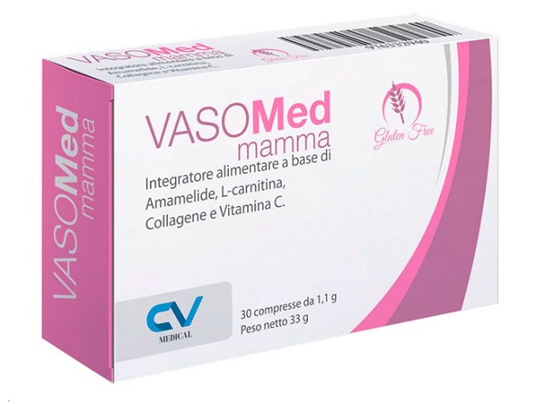 VASOMED MAMMA 30 COMPRESSE - Angeli Pharm