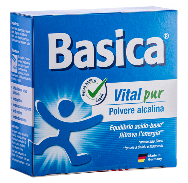 BASICA VITAL PUR 20 STICK SOLUBILI 81 G - Angeli Pharm