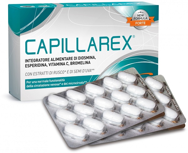 ETHICSPORT CAPILLAREX 30 COMPRESSE - Angeli Pharm