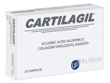 CARTILAGIL 20 COMPRESSE - Angeli Pharm