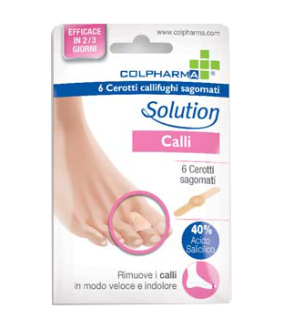 CEROTTO CALLIFUGO SAGOMATO COLPHARMA 6 PEZZI - Angeli Pharm