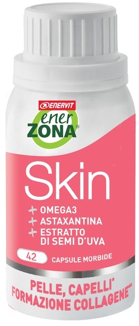 ENERZONA OMEGA 3 RX SKIN 42 CAPSULE - Angeli Pharm