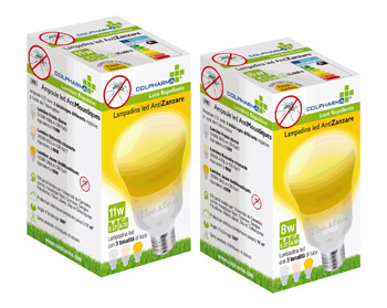 COLPHARMA LAMPADINA LED ANTIZANZARA 11 WATT - Angeli Pharm