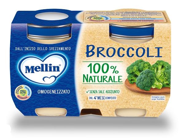 OMOGENEIZZATO BROCCOLI 2 X 125 G - Angeli Pharm