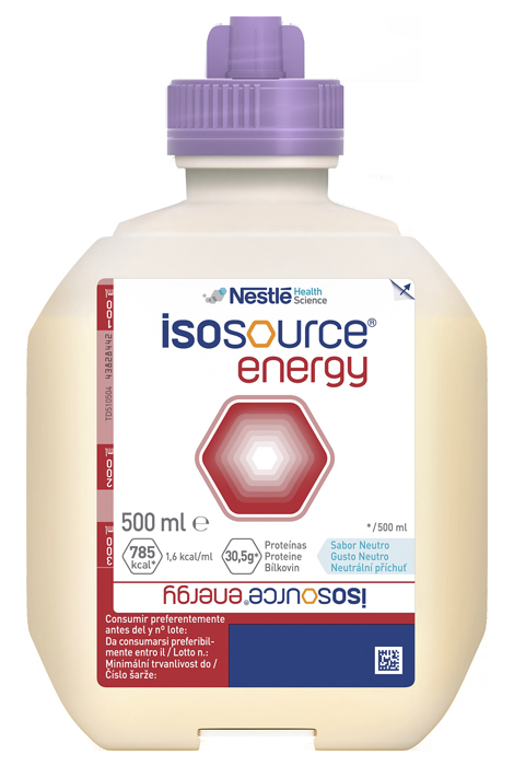 ISOSOURCE ENERGY NEUTRO 500 ML - Angeli Pharm