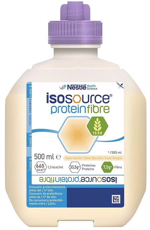 ISOSOURCE PROTEIN FIBRA VANIGLIA 500 ML - Angeli Pharm