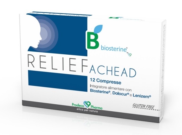 BIOSTERINE RELIEF ACHEAD 12 COMPRESSE - Angeli Pharm