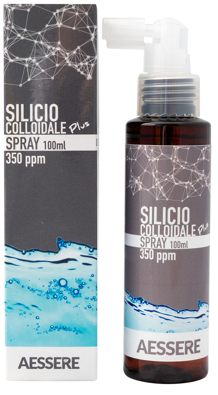 SILICIO COLLOIDALE PLUS 350PPM SPRAY 100 ML - Angeli Pharm