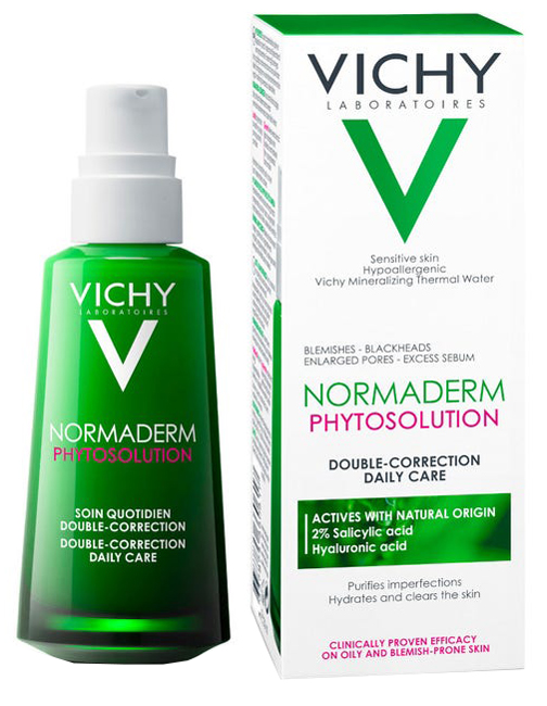 NORMADERM PHYTOSOLUTION TRATTAMENTO 50 ML - Angeli Pharm
