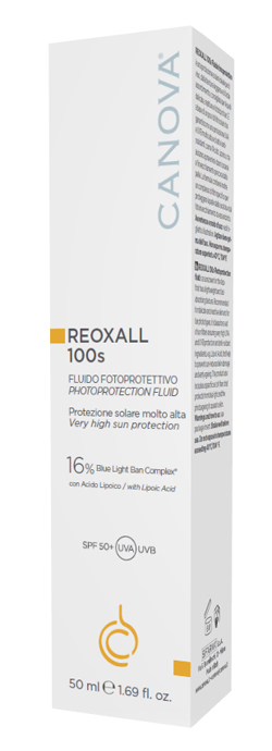 REOXALL 100S FOTOPROTEZIONE FLUIDO 50 ML - Angeli Pharm