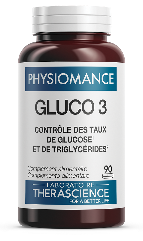 PHYSIOMANCE GLUCO 3 90 COMPRESSE - Angeli Pharm