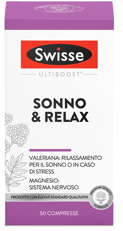 SWISSE SONNO&RELAX 50 COMPRESSE - Angeli Pharm