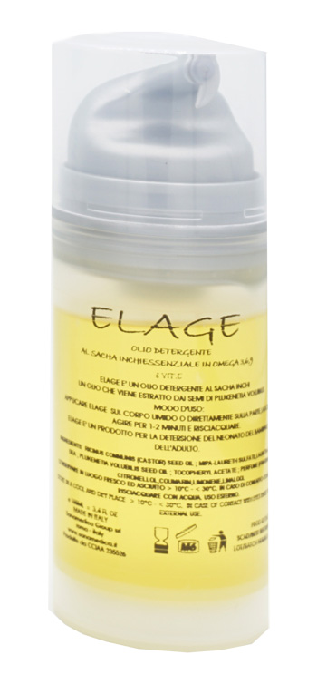 ELAGE OLIO DETERGENTE 100 ML - Angeli Pharm