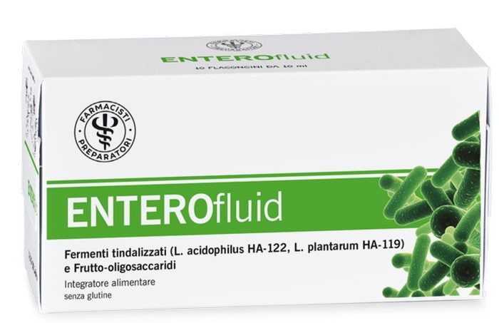 LFP ENTEROFLUID 10 X 10 ML - Angeli Pharm
