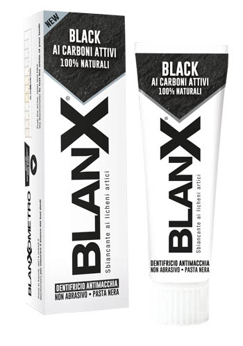 BLANX BLACK CARBONE 75 ML - Angeli Pharm