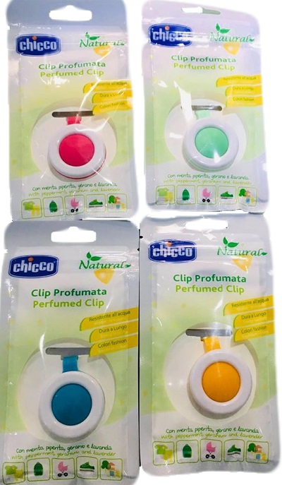 CHICCO ZANZA CLIP PROFUMATA - Angeli Pharm