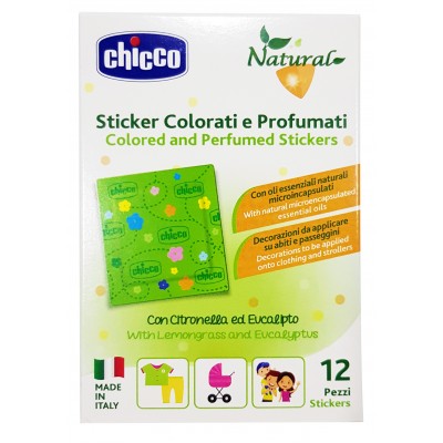CHICCO ZANZA CEROTTI 12 PEZZI - Angeli Pharm