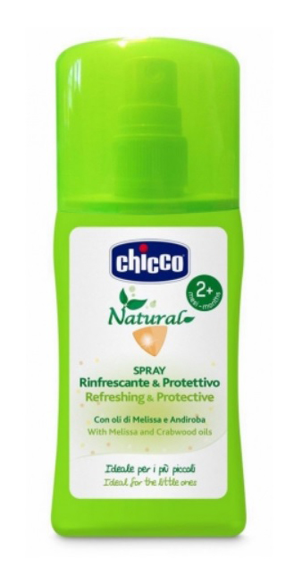 CHICCO ZANZA SPRAY - Angeli Pharm
