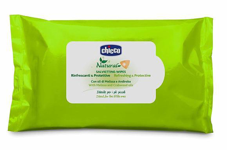 CHICCO ZANZA SALVIETTINE - Angeli Pharm
