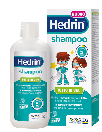 HEDRIN SHAMPOO ANTIPEDICULOSI 200 ML - Angeli Pharm
