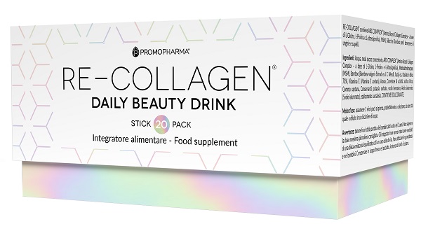 RE-COLLAGEN DAILY BEAUTY DRINK 60 STICK PACK X 12 ML - Angeli Pharm