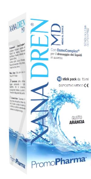 XANADREN ARANCIA 10 STICK PACK DA 15 ML - Angeli Pharm