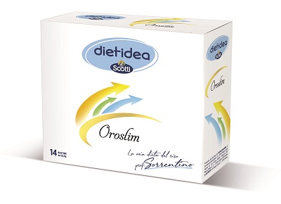 DIETIDEA OROSLIM 14 BUSTINE - Angeli Pharm