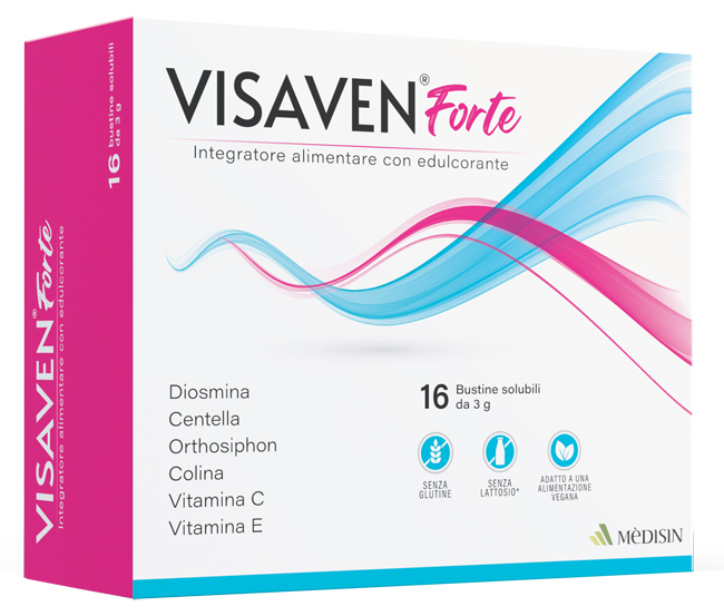 VISAVEN FORTE 16 BUSTINE SOLUBILI - Angeli Pharm